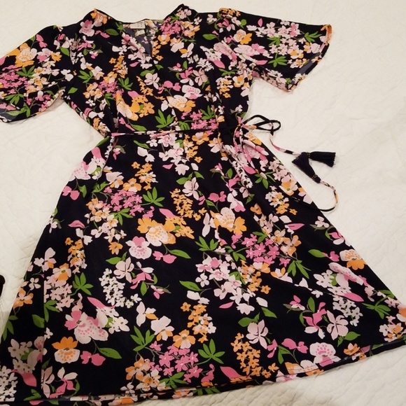 Target Dresses Target A New Day Floral Dress Poshmark